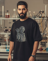 Albert Einstein Terry Oversized Tee