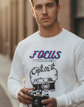 Focus Unisex Sweatshirt