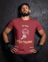 Keep Fighting Unisex Classic T-Shirt