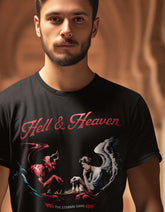 Hell & Heaven Unisex Stretch T-shirt