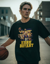 Kobe Bryant Unisex Terry Oversized Tee