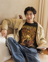 KUROASHI Unisex Terry Oversized Tee