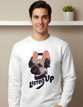 Listen Up Unisex Sweatshirt