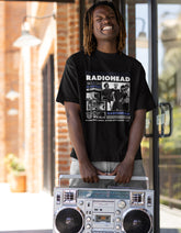 RADIOHEAD Unisex Terry Oversized Tee