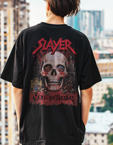 Slayer Terry Oversized Tee