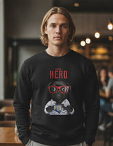 Super Hero Unisex Sweatshirt