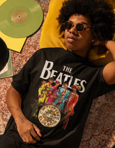 The Beatles Unisex Terry Oversized Tee