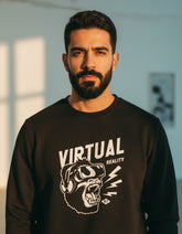 Virtual Reality Unisex Sweatshirt